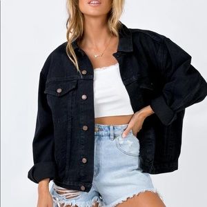 Princess Polly Denim Jacket
